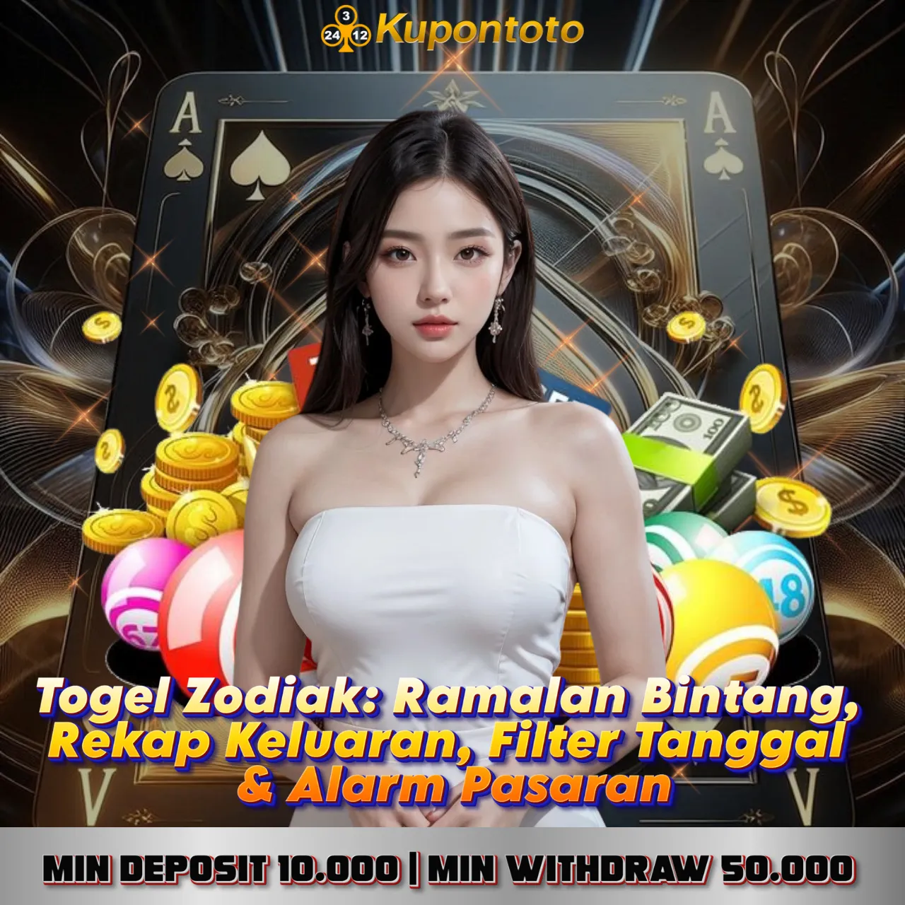 Kupontoto Togel Zodiak 🎨 Ramalan Bintang, Rekap Keluaran, Filter Tanggal & Alarm Pasaran